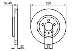 BOSCH 0986479156 Piduriketas