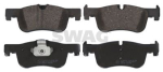 SWAG 20916885 Piduriklotsi komplekt,ketaspidur