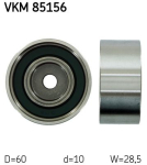 SKF VKM 85156 Seade-/juhtrull,hammasrihm