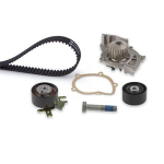 GATES KP15606XS Veepump + hammasrihmakomplekt