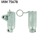 SKF VKM 75678 Pingutusrull,Hammasrihm