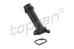 TOPRAN 502490 Jahutusvedeliku flants