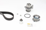 CONTINENTAL CTAM CT1028WP1 Veepump + hammasrihmakomplekt