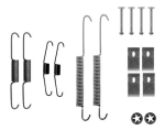 BOSCH 1987475307 Lisakomplekt, Piduriklotsid