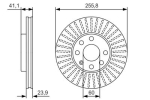BOSCH 0986479R76 Piduriketas