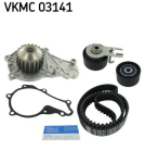 SKF VKMC 03141 Veepump + hammasrihmakomplekt