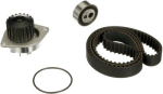 GATES KP15347XS Veepump + hammasrihmakomplekt