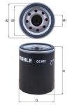MAHLE OC602 &Otilde;lifilter