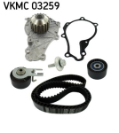 SKF VKMC 03259 Veepump + hammasrihmakomplekt