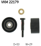SKF VKM 22179 Seade-/juhtrull,hammasrihm