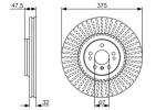 BOSCH 0986479A26 Piduriketas