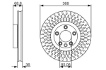 BOSCH 0986479A33 Piduriketas