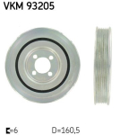 SKF VKM 93205 Rihmaratas,v&auml;ntv&otilde;ll