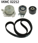 SKF VKMC 02212 Veepump + hammasrihmakomplekt