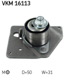 SKF VKM 16113 Pingutusrull,Hammasrihm
