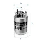 UFI 24.080.01 K&uuml;tusefilter