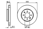 BOSCH 0986479226 Piduriketas
