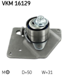 SKF VKM 16129 Pingutusrull,Hammasrihm