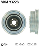 SKF VKM 93228 Rihmaratas,v&auml;ntv&otilde;ll