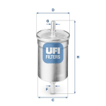 UFI 31.710.00 K&uuml;tusefilter