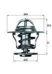 MAHLE TX1371D Termostaat,Jahutusvedelik