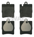 SWAG 10916399 Piduriklotsi komplekt,ketaspidur
