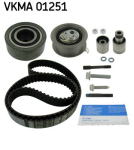 SKF VKMA 01251 Hammasrihma komplekt