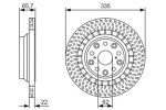 BOSCH 0986479T35 Piduriketas