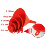 KS TOOLS 150.9240 Lehtrite komplekt