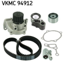 SKF VKMC 94912 Veepump + hammasrihmakomplekt
