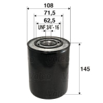 VALEO 586014 &Otilde;lifilter