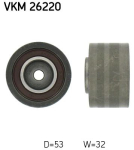 SKF VKM 26220 Seade-/juhtrull,hammasrihm