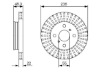BOSCH 0986479A63 Piduriketas