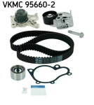 SKF VKMC 95660-2 Veepump + hammasrihmakomplekt