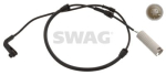 SWAG 20923121 Hoiatuskontakt, piduriklotsi kulumine