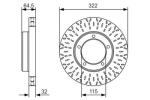 BOSCH 0986479A64 Piduriketas