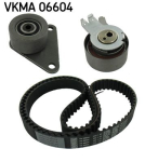SKF VKMA 06604 Hammasrihma komplekt