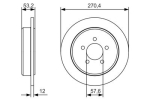 BOSCH 0986479A80 Piduriketas