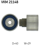 SKF VKM 21148 Seade-/juhtrull,hammasrihm