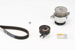 CONTINENTAL CTAM CT847WP1 Veepump + hammasrihmakomplekt