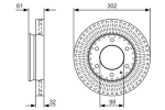 BOSCH 0986479V32 Piduriketas