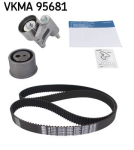SKF VKMA 95681 Hammasrihma komplekt