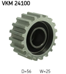 SKF VKM 24100 Seade-/juhtrull,hammasrihm