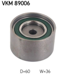 SKF VKM 89006 Seade-/juhtrull,hammasrihm