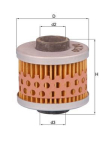 MAHLE OX129 &Otilde;lifilter