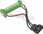 METZGER 0917246 Elektriline takistus, elektrimootor, jahutusventilaator