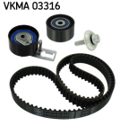 SKF VKMA 03316 Hammasrihma komplekt