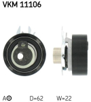 SKF VKM 11106 Pingutusrull,Hammasrihm
