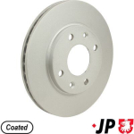JP GROUP 4163100600 Piduriketas