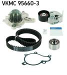 SKF VKMC 95660-3 Veepump + hammasrihmakomplekt